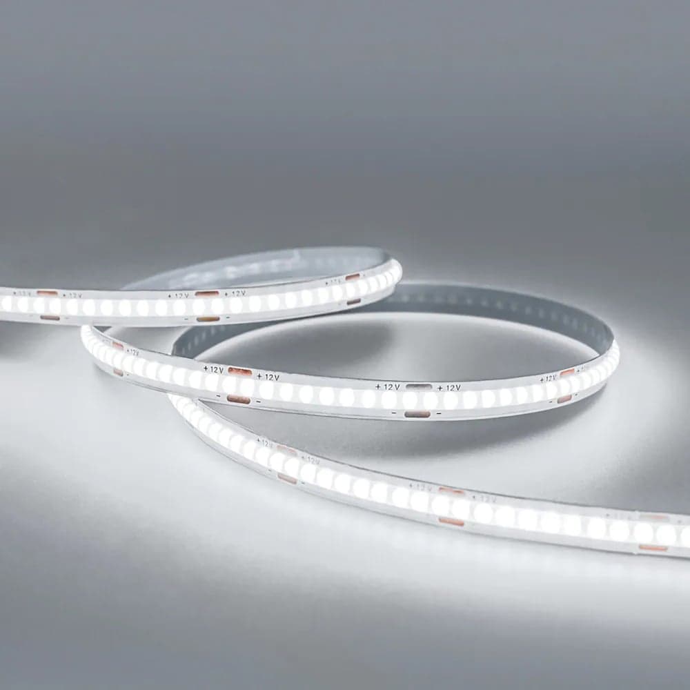Светодиодная лента Eleganz Standard COB 10Вт, 12В, 252 диода, 100Лм/Вт, Холодная 6000К ширина 8мм 990093
