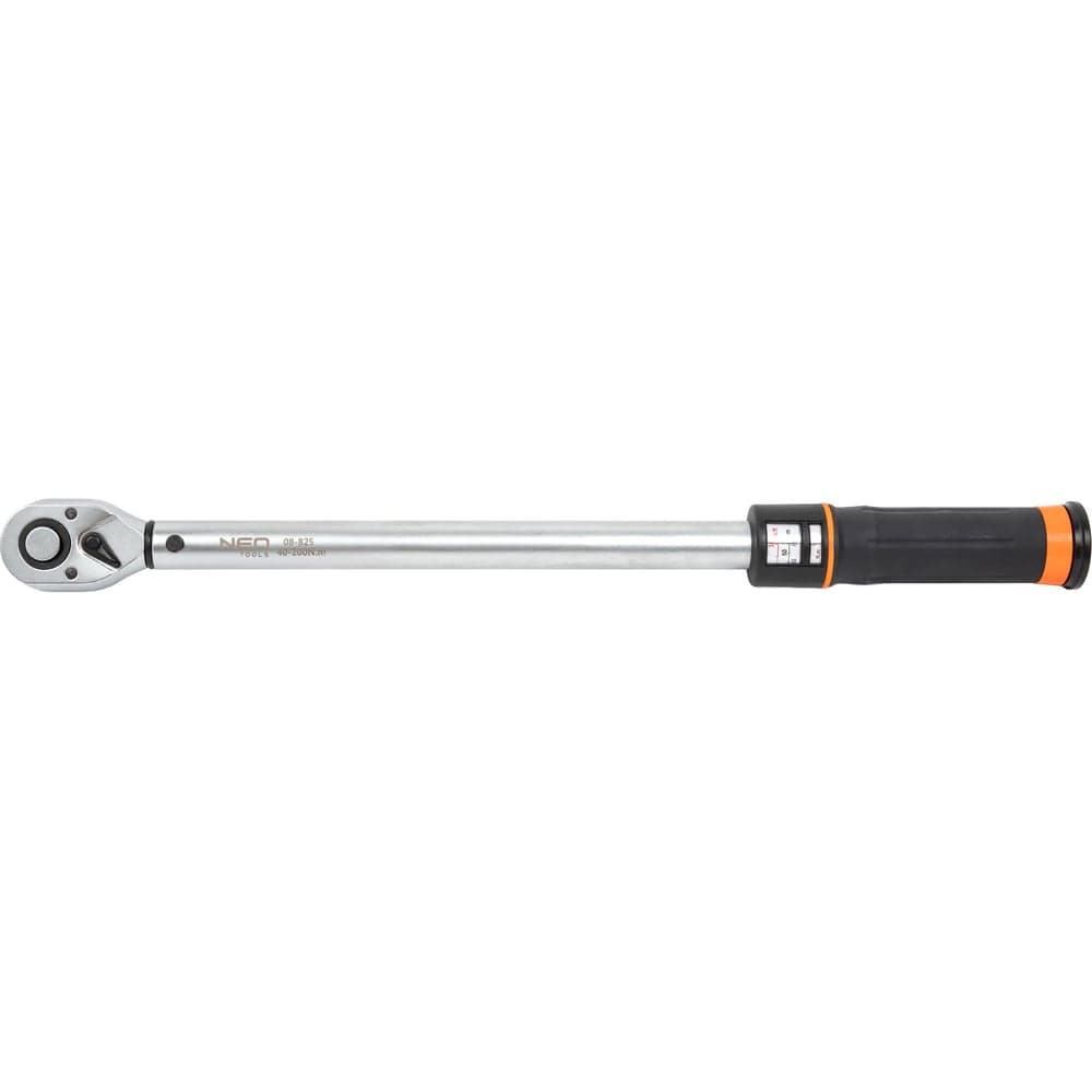 Динамометрический ключ NEO Tools 1/2" x 525 мм 40-200 Нм 08-825