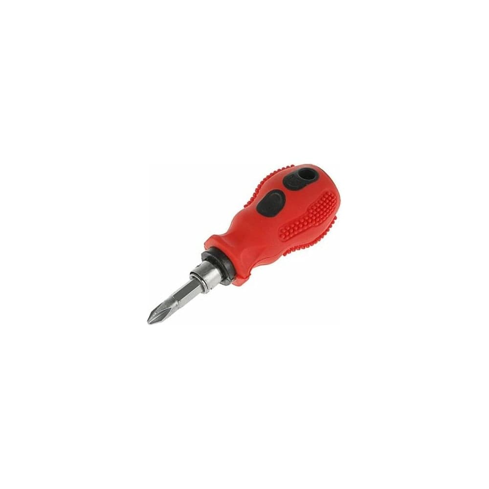 Комбинированная отвертка LOM PH2 и SL6 х 38 мм, без магнита, 2К рукоятка 1858795