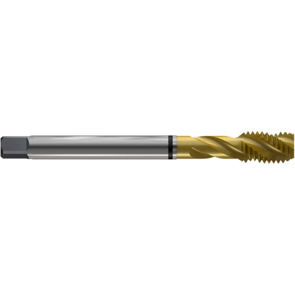 Метчик New Century M42x4.5, Alpha-TAP, DIN376, HSS (M2), со спиральной канавкой, покрытие TiN T8804C86