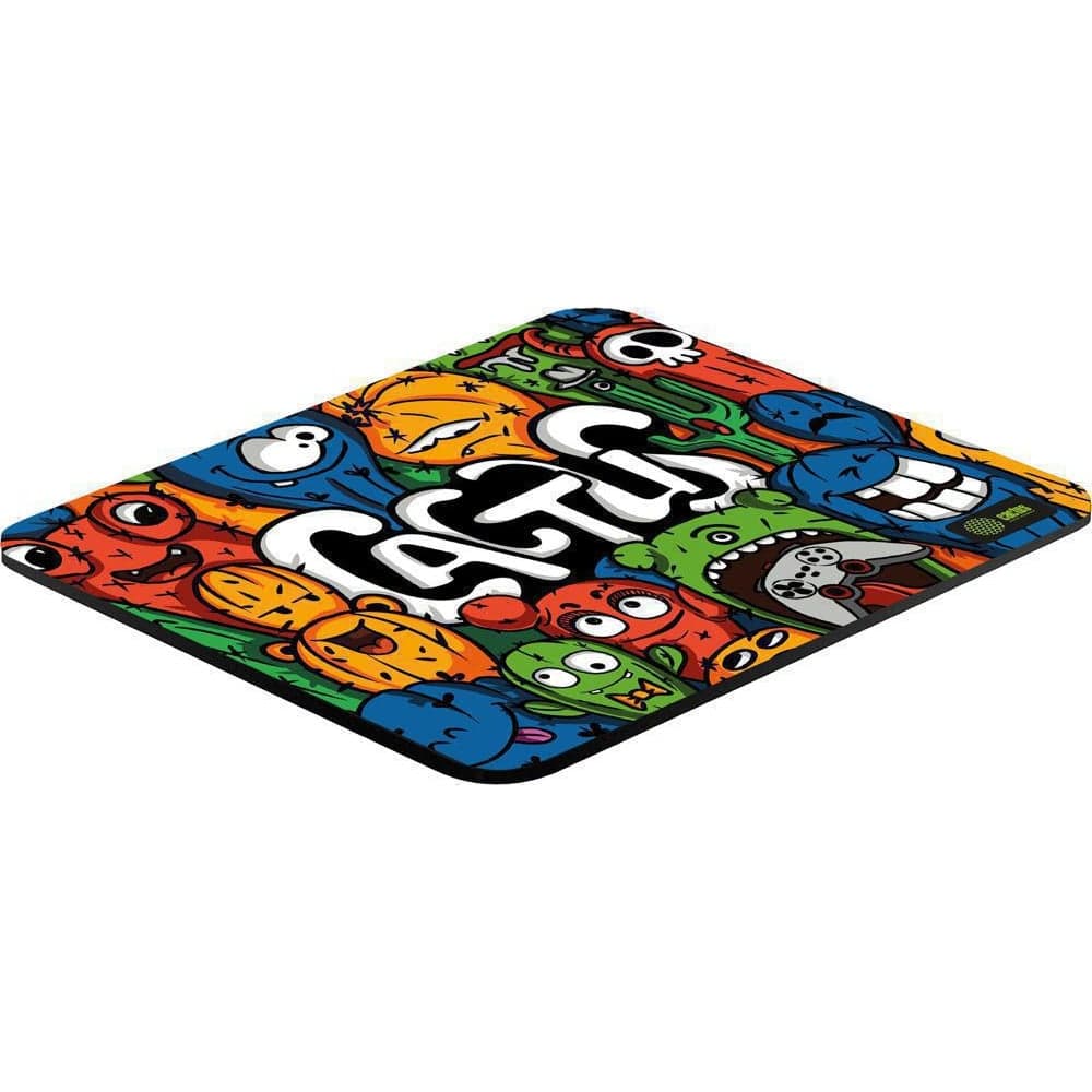 Коврик для мыши CACTUS Colorful Cacti 300x250x3 мм CS-MP-D03M 1935331