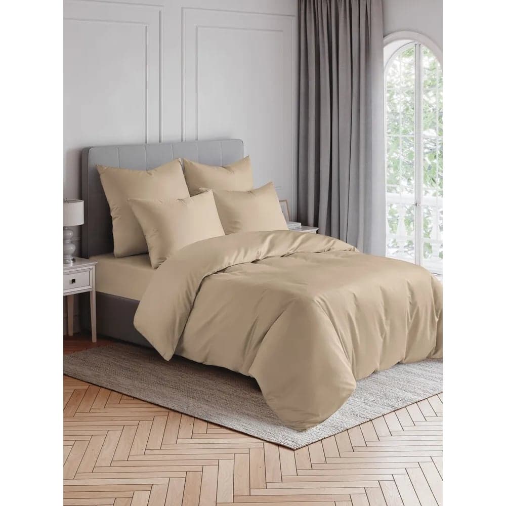 Простыня EDELSON TENCEL 140x200x30 cм EPT-140 пудра