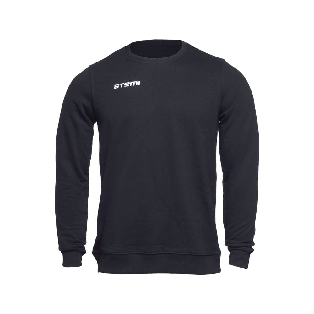Свитшот тренировочный ATEMI ASWS-003SS23-BLK цвет черный, размер M 00-00009563-M