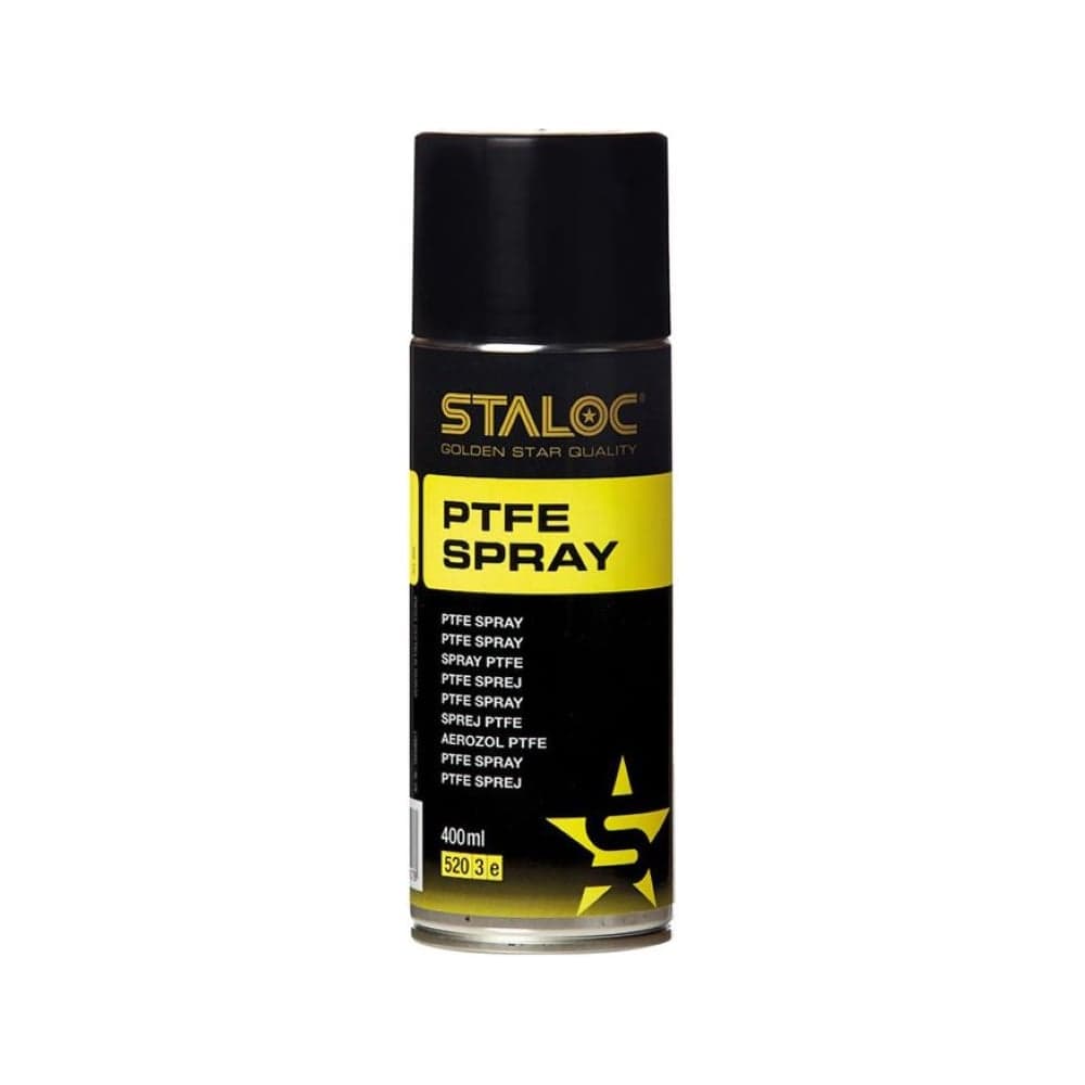 Cмазка-спрей сухая тефлоновая STALOC PTFE Spray SQ-460, 400 мл 104408917