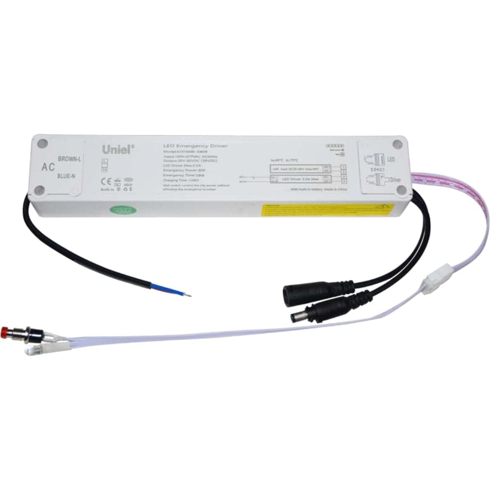 Блок аварийного питания для светодиодных панелей Uniel UET-E31 8W/EMG IP20 UL-00011611