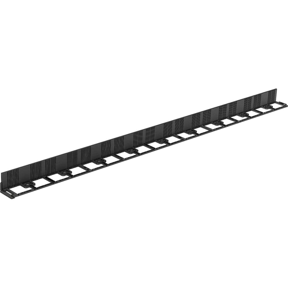 Пластиковый бордюр садовый AQUASTOK FlexCurb H80 черный L1500 1521*75*89 60482 554792