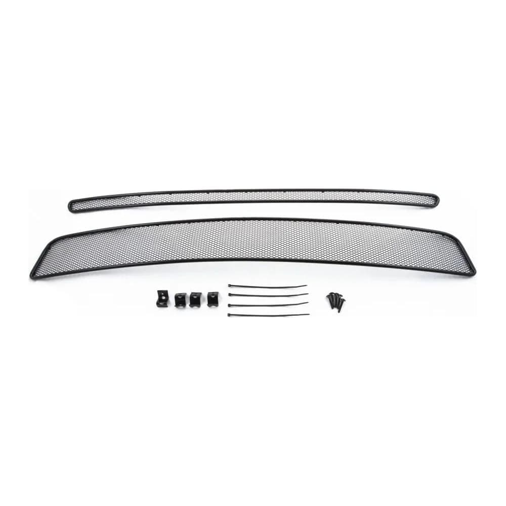 Внешняя сетка на бампер Arbori для NISSAN X-Trail 2007-2010, 2 шт, черный, 10 мм/Ниссан Х Трейл 01-392207-101