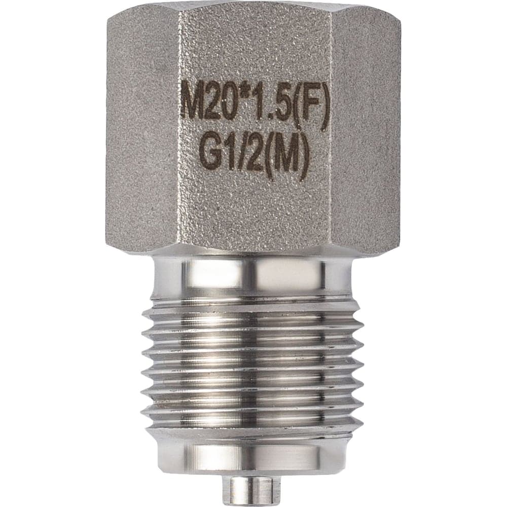 Переходник М20x1.5F - G1/2M, нерж. сталь BD 1271254008