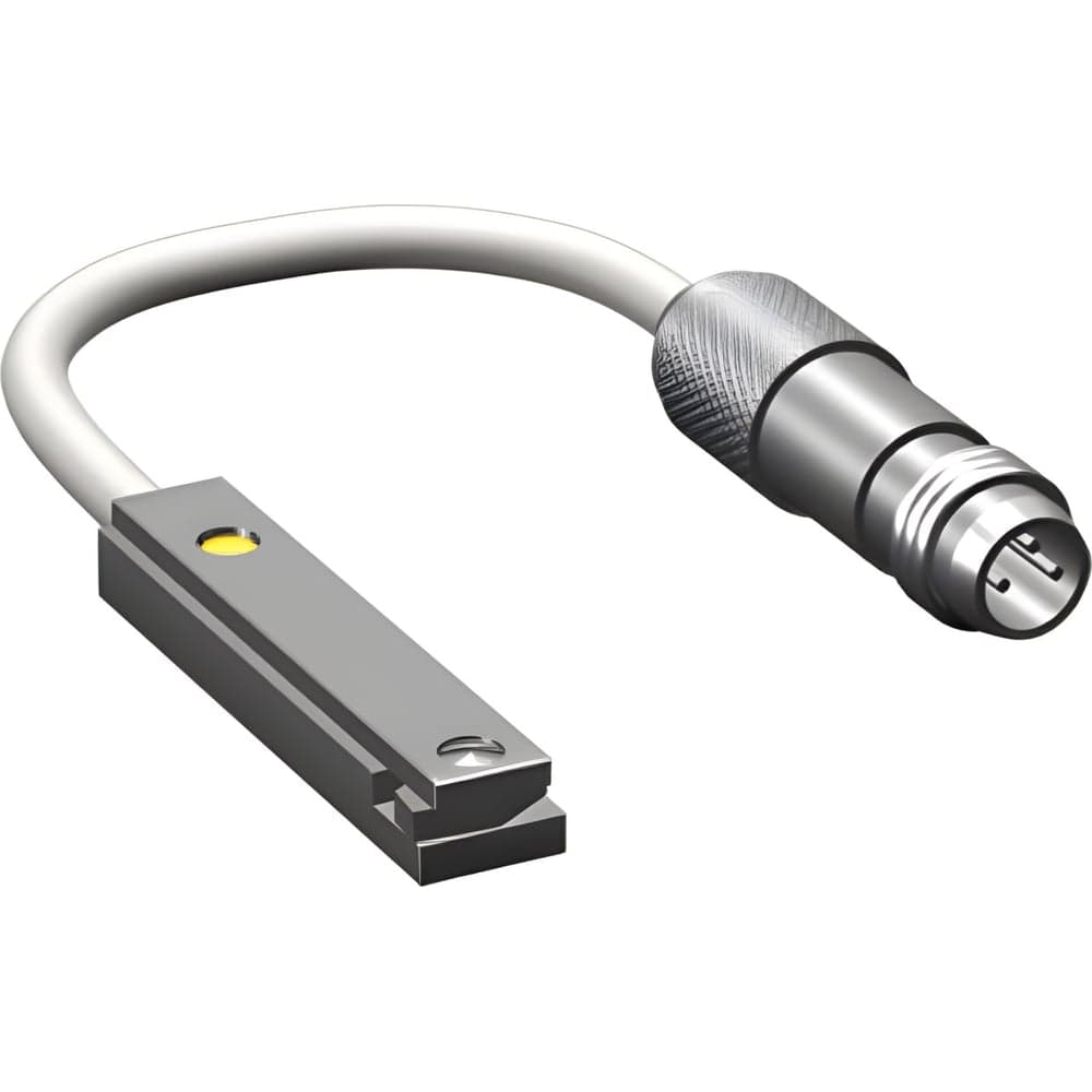 Магниточувств. датчик ТЕКО MS FE8CA6-41-LS401 Герконовый,Cух контакт NO,Д16Т,3 pin,5 ... 30 В,IP66,Разъем, 00-00026641