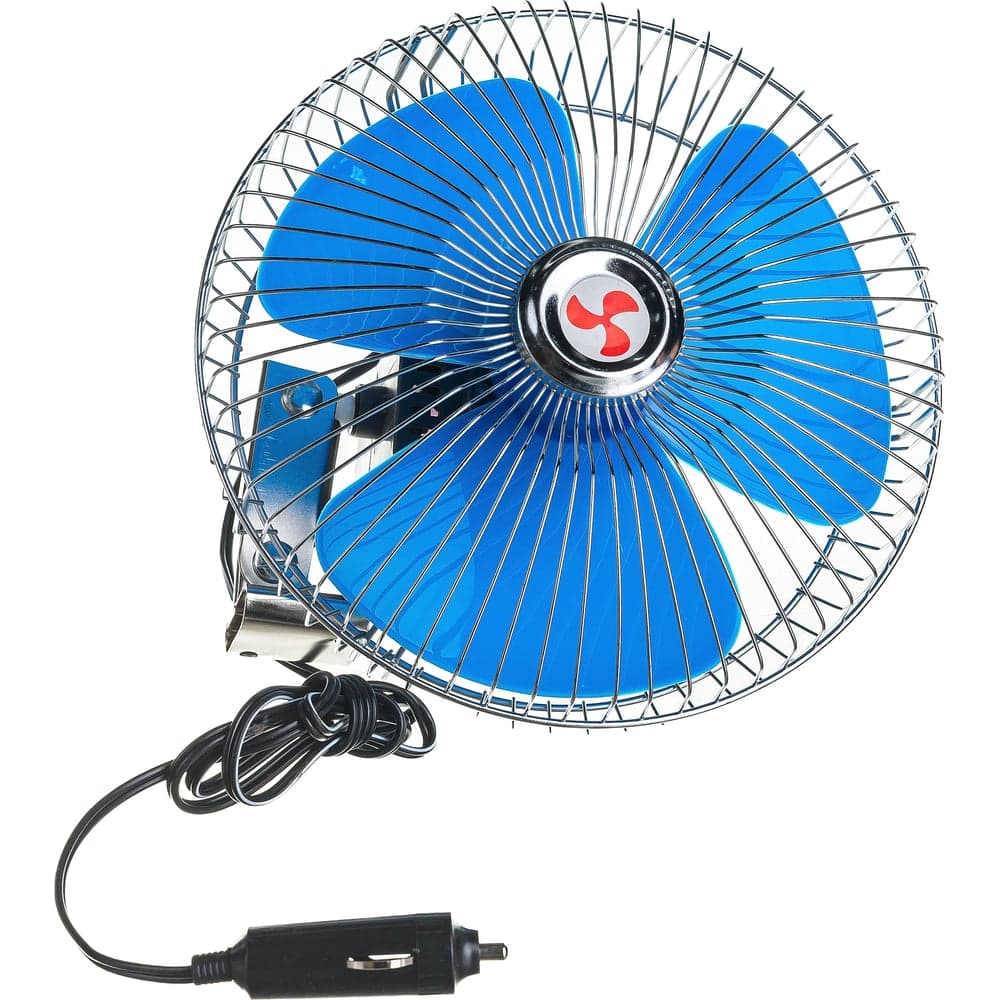 Вентилятор SKYWAY 8" 24V инт. крепление металл-пластик S01901006