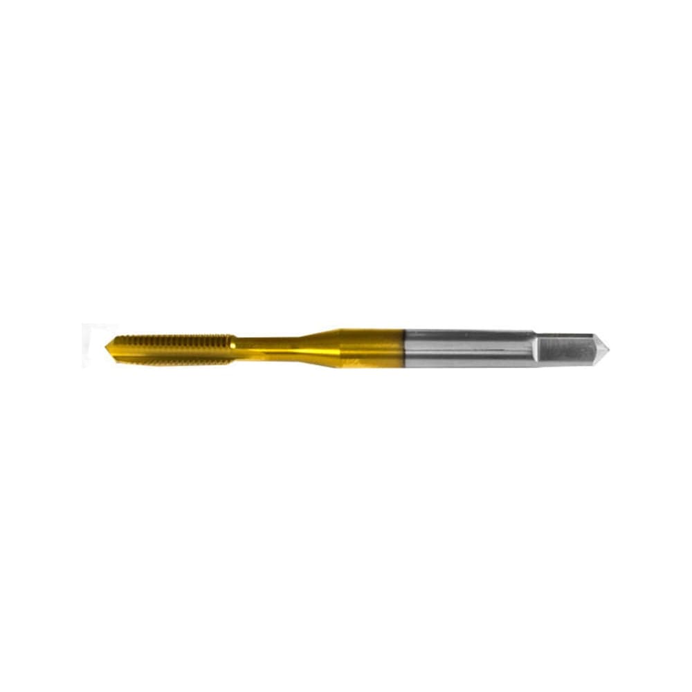 Метчик М5x0,8 машинный 6H К35С сквозной TiN L=70мм DIN371 TTT701050080 Beltools ri.117.78