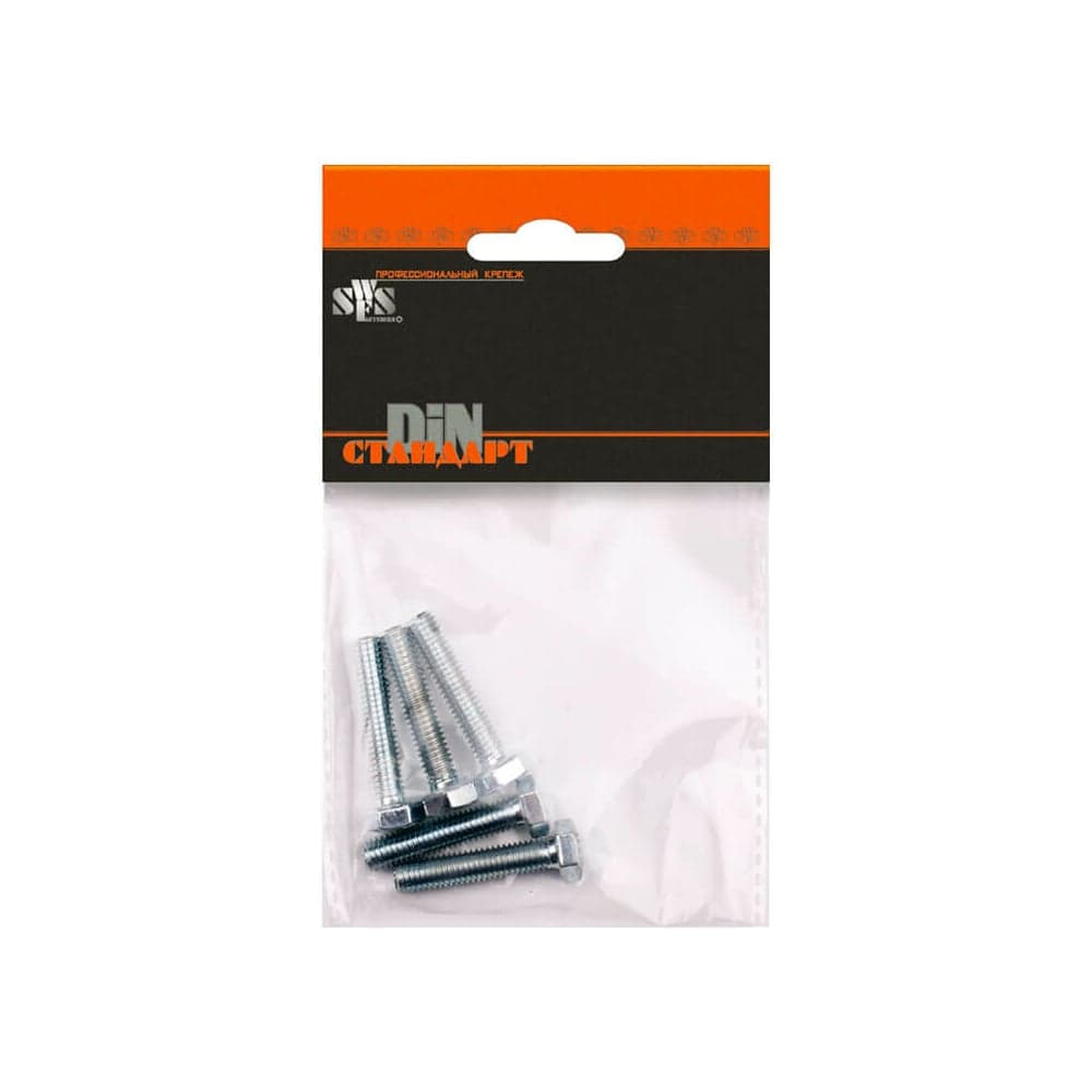 Болт SWFS DIN933 М6х16, 7 шт., пакетик тов-092099