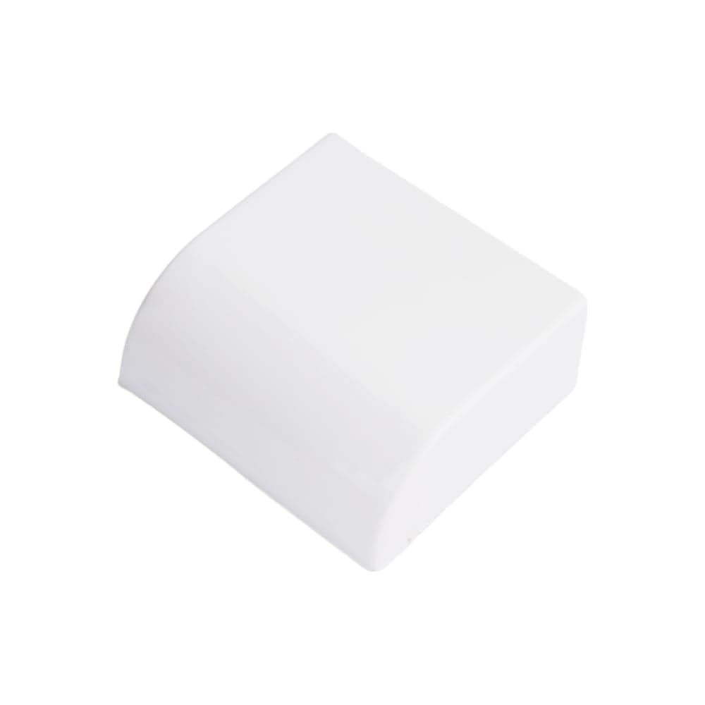 Заглушка EKF PROxima Plast, 4шт белый ecw-40-16x4