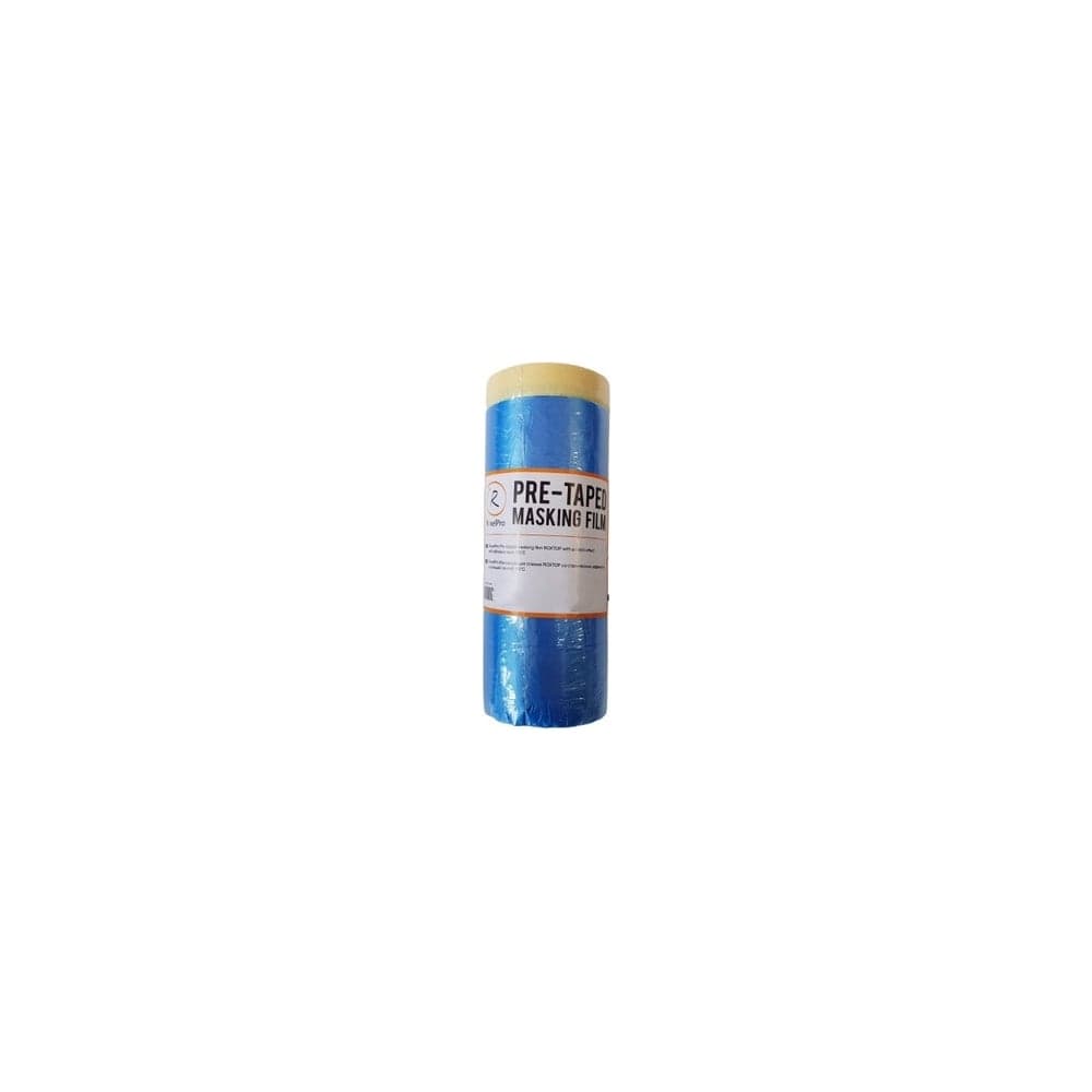 Плёнка маскирующая ROXTOP с клеящей лентой (1 шт; 0.55х33 м) RoxelPro 336214