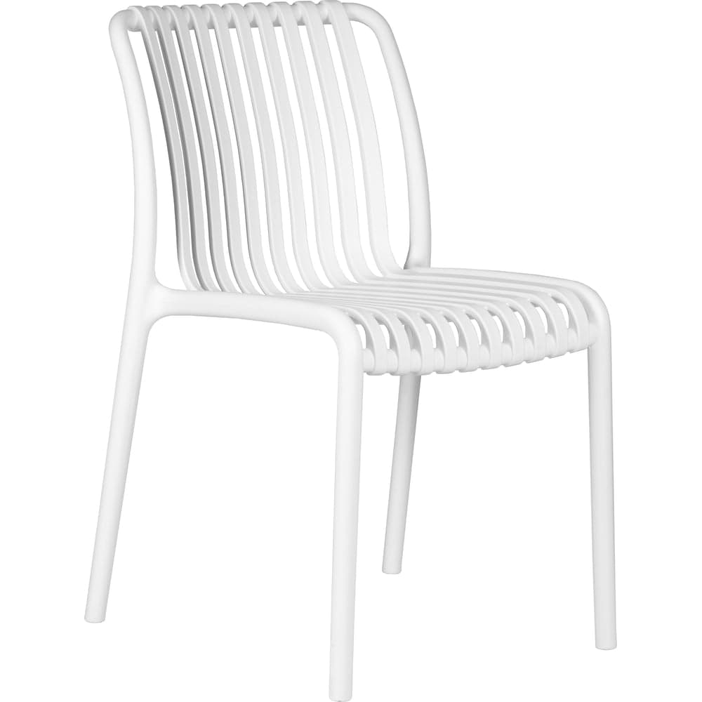 Стул обеденный DOBRIN WALTER (цвет белый) LMZL-PP776_P-W-02