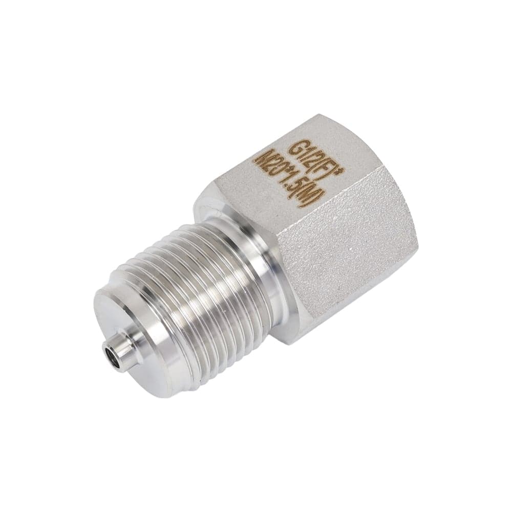 Переходник G1/2 (вну) - М20x1.5 (вне), нерж. сталь BD 1271254002