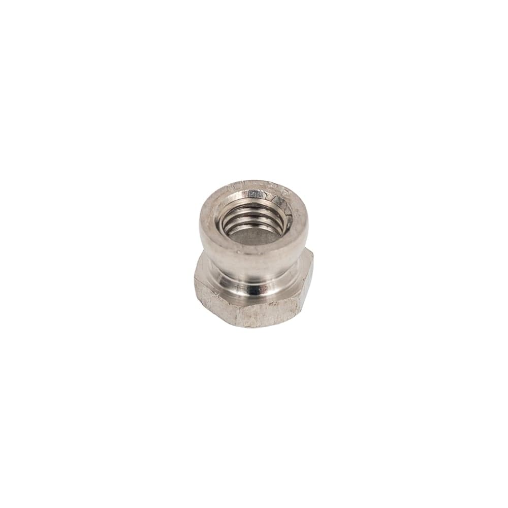 Антивандальная отрывная гайка DINFIX М6 ART9150, А2 (нержавеющая), 1 шт 00-0004880