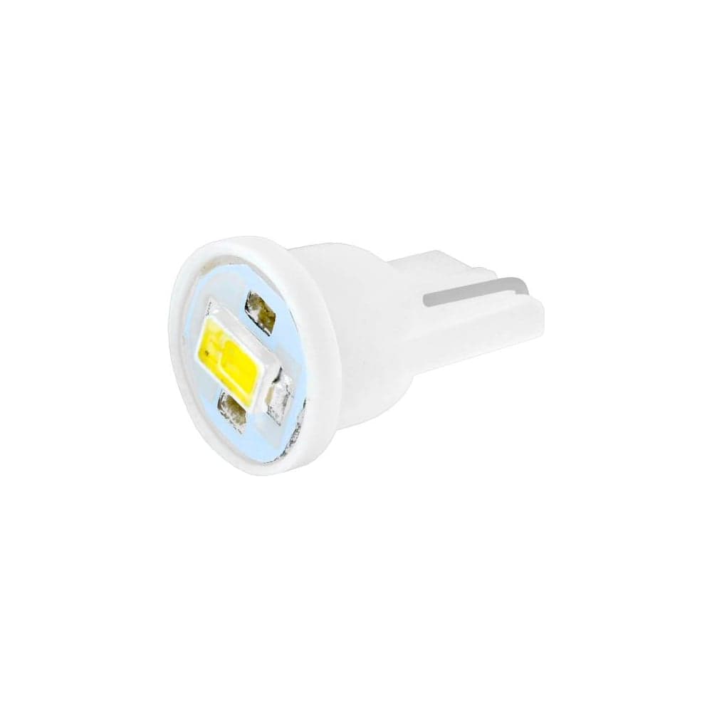 Автолампа диод SKYWAY T10W5W 12V 1SMD блистер EXTRA LIGHT без цоколя 1-конт белая габариты, номер S08201143