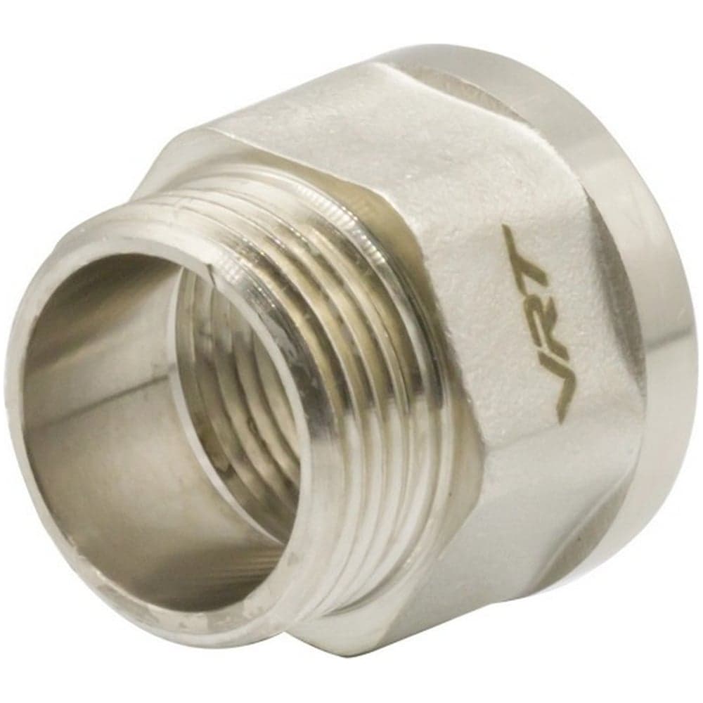 Переходник VRT 1/2'' вн/нар никель L25мм 550963