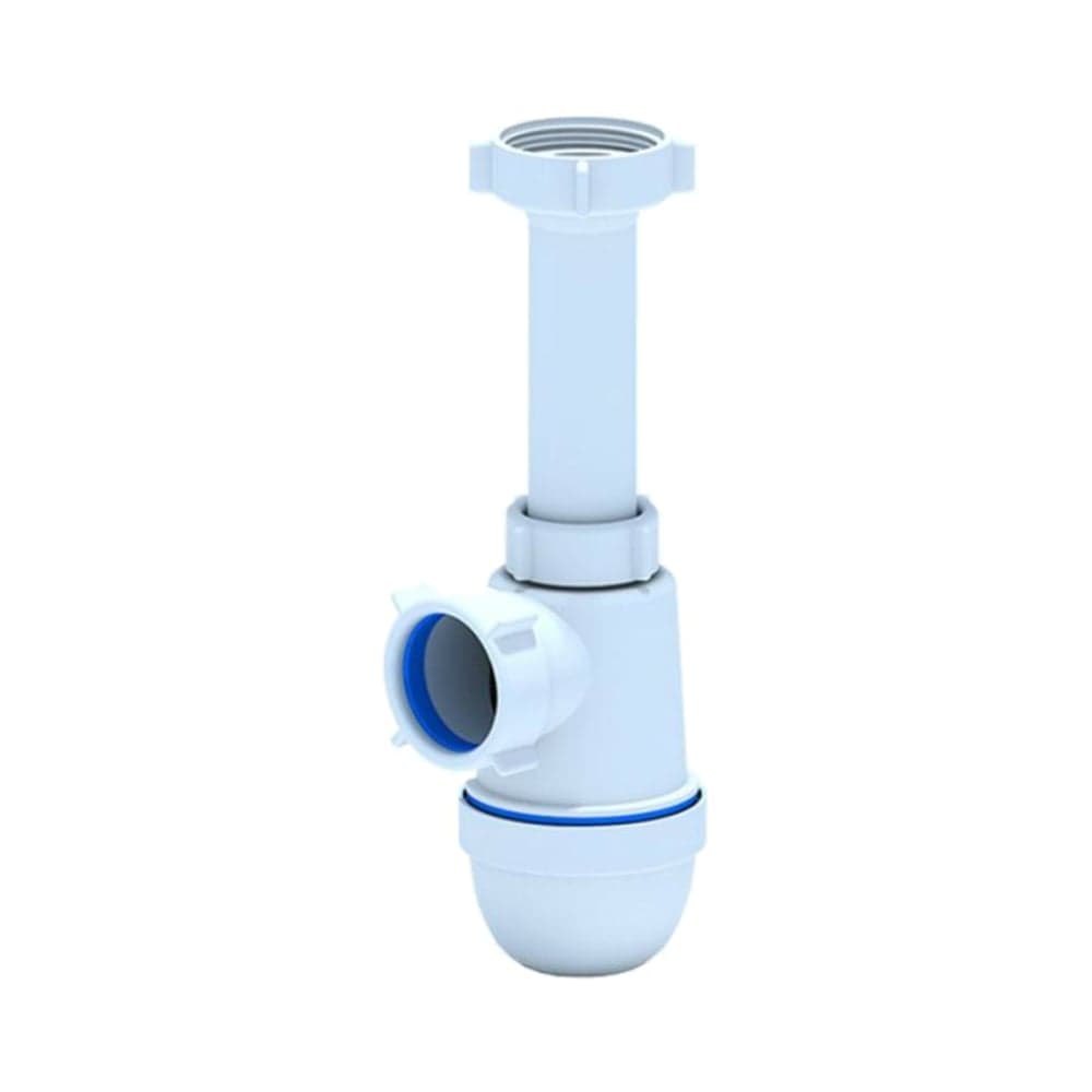 Сифон для мойки АНИ Пласт бутылочный, без выпуска, 1 1/2x40 C0120 025-0385