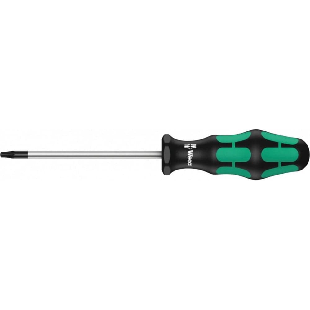 Отвёртка с отверстием под штифт WERA 367 TORX BO TX15x80 мм WE-138261