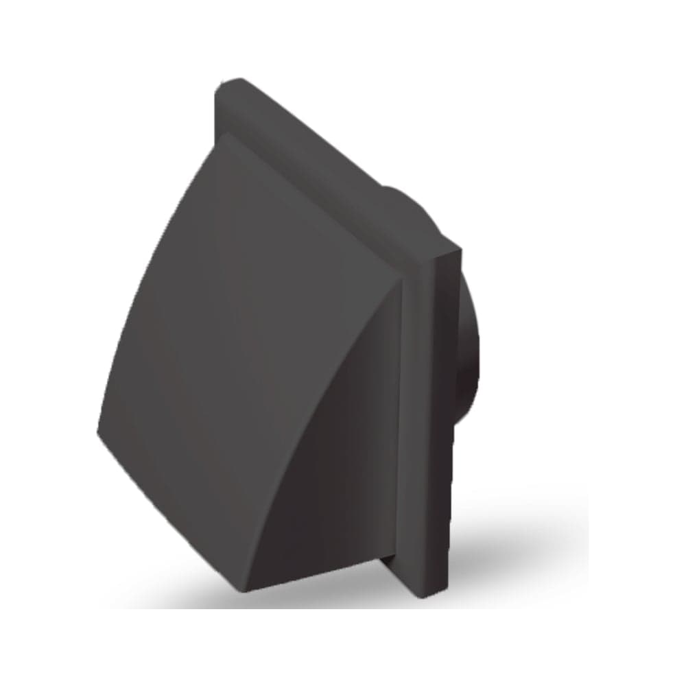 Колпак настенный Hood 1919 Dark grey Zernberg 10419021