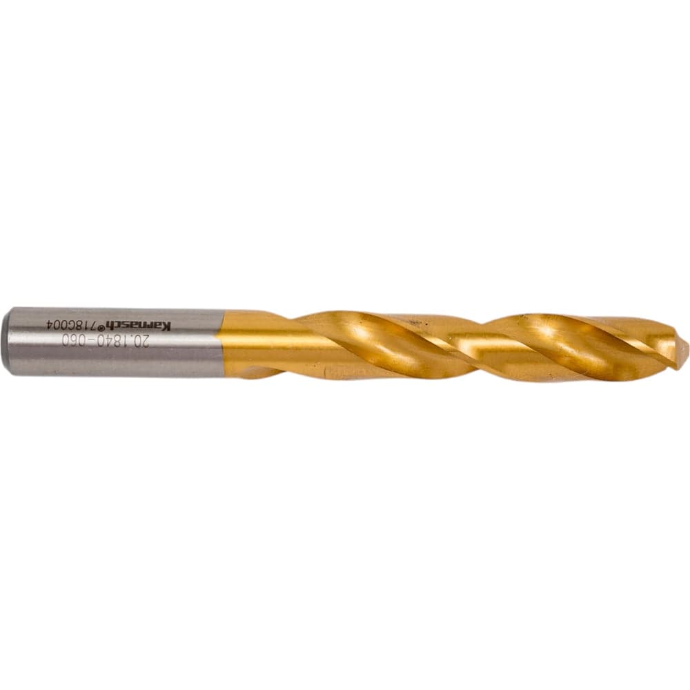 Сверло спиральное (9х50 мм; HSS-Co TiN) Karnasch 20.1840-060