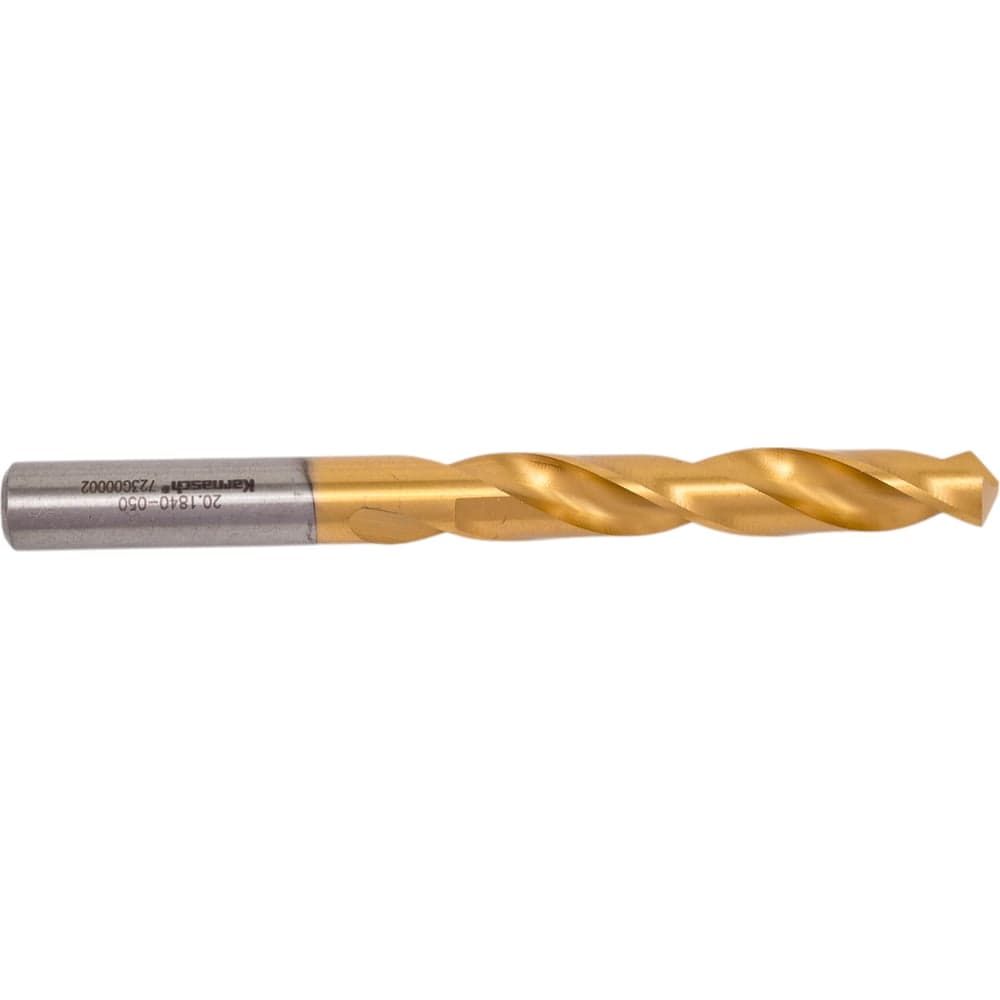 Сверло спиральное (8х50 мм; HSS-Co TiN) Karnasch 20.1840-050