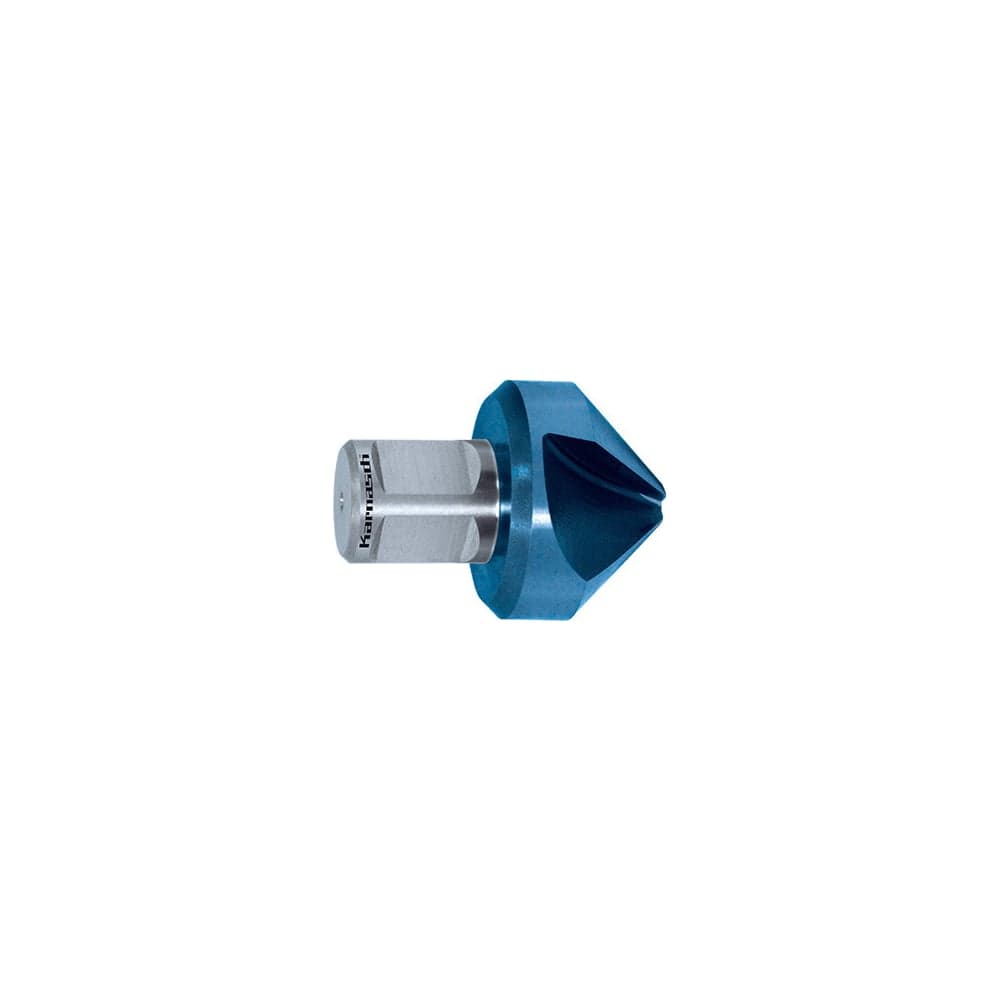 Зенковка HSS-XE с покрытием Blue-Tec (90 градусов; 55 мм; Weldon 19) Karnasch 20.1195-055