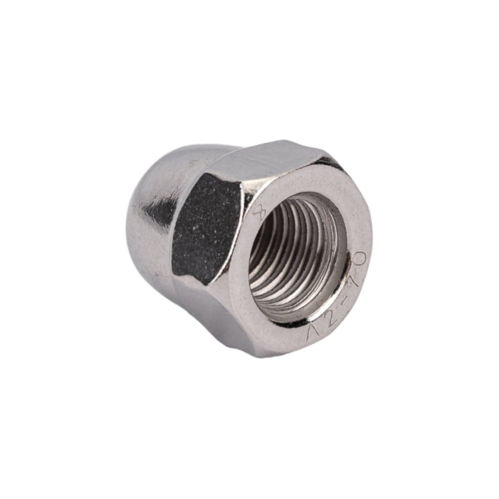 Гайка шестигранная колпачковая DINFIX DIN 1587 А2 НЕРЖ M5 (5 шт) 00-0004839