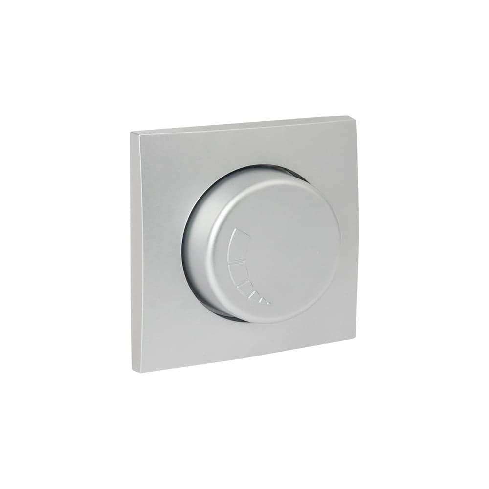 Лицевая панель светорегулятора EKF Валенсия 600W, 220В, сталь, PROxima ESD06-L-101-30