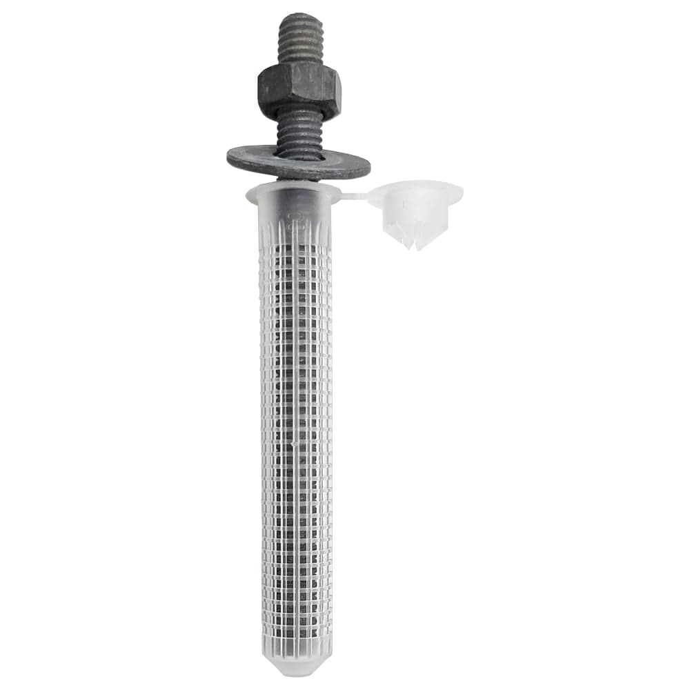 ЕВРОПАРТНЕР Комп. устан. хим.анкера P10M в пустот, сетка 16х85 + шпил ТДЦ 10х150мм 2 шт. A2 0035 4