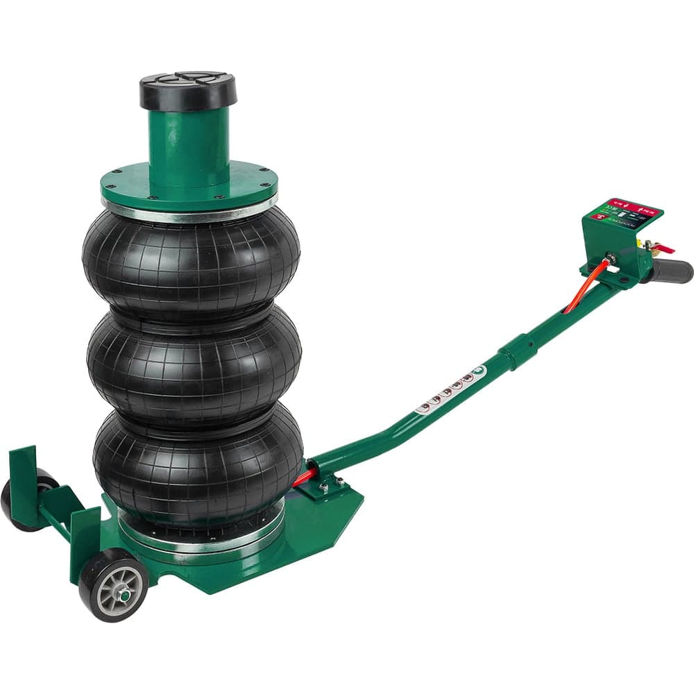 Домкрат подкатной пневматический Rockforce 3т RF-TRA1724(59250)