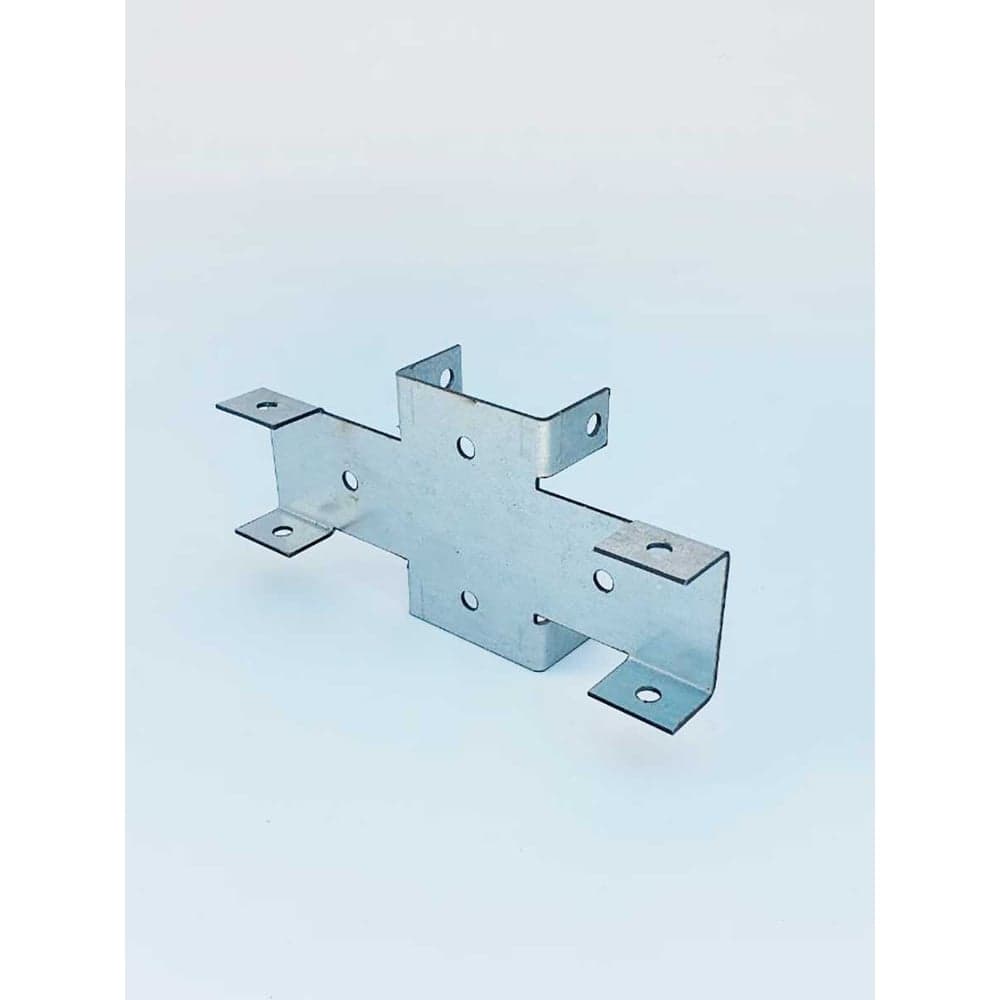 Х кронштейн для забора BILTI 50x80/40x20 (1 упаковка 50 шт.) Б-ХКронштейн-50x80/40x20-50шт-Х7672 Б-ХКронштейн-50*80/40*20-50шт-Х7672