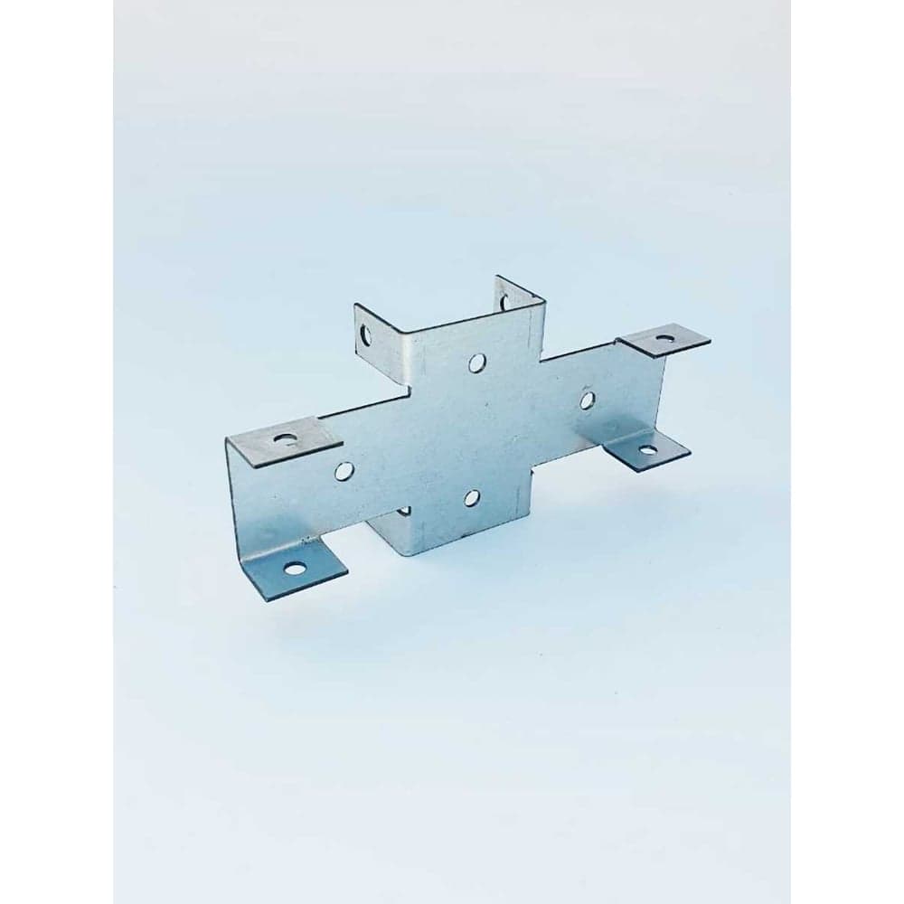 Х кронштейн для забора BILTI 60x60/40x20 (1 упаковка 16 шт.) Б-ХК-60x60/40x20-Х1293 Б-ХК-60*60/40*20-Х1293