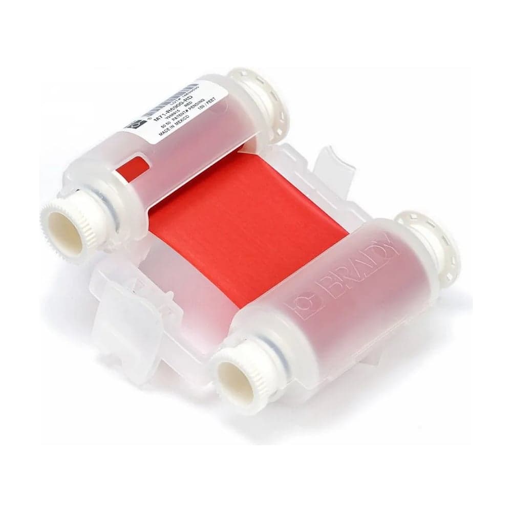 Риббон BRADY M7-R6900-RD красный, Resin, размер 50мм х 45.72м brd173181