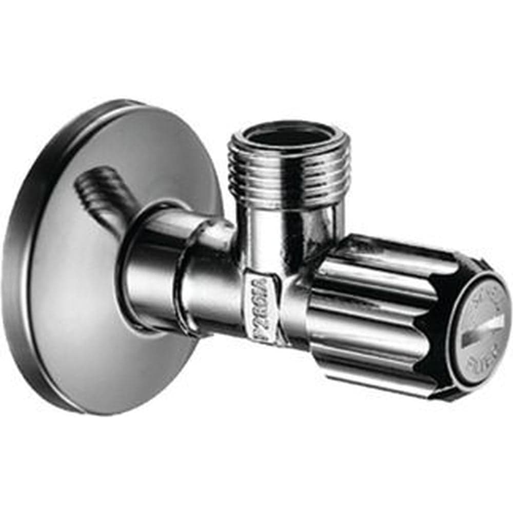 Угловой вентиль с фильтром Hansgrohe G 3/8, хром 13904000
