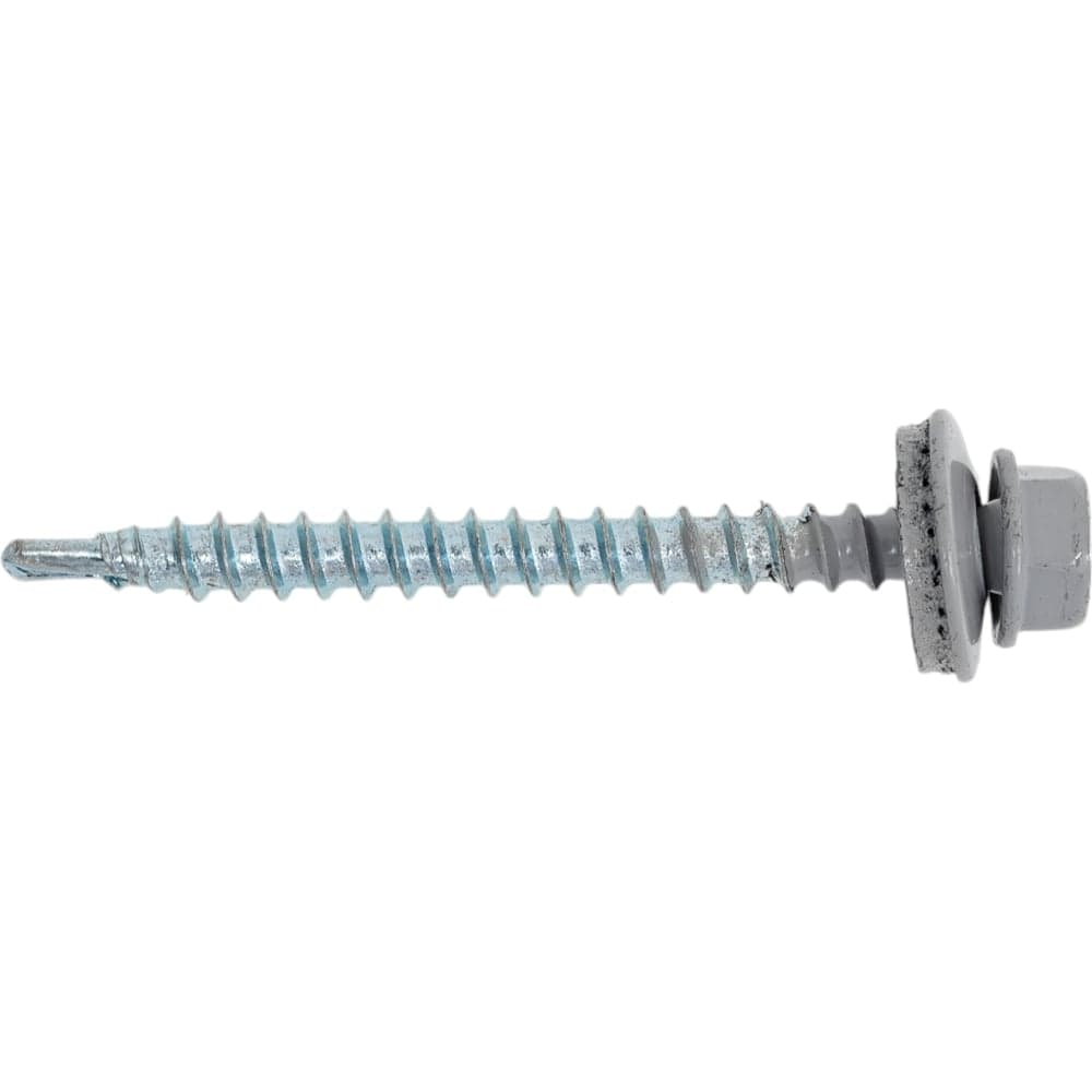 Кровельный саморез SWFS RAL-7004 ZP, 4.8х51, 250 шт. тов-046976
