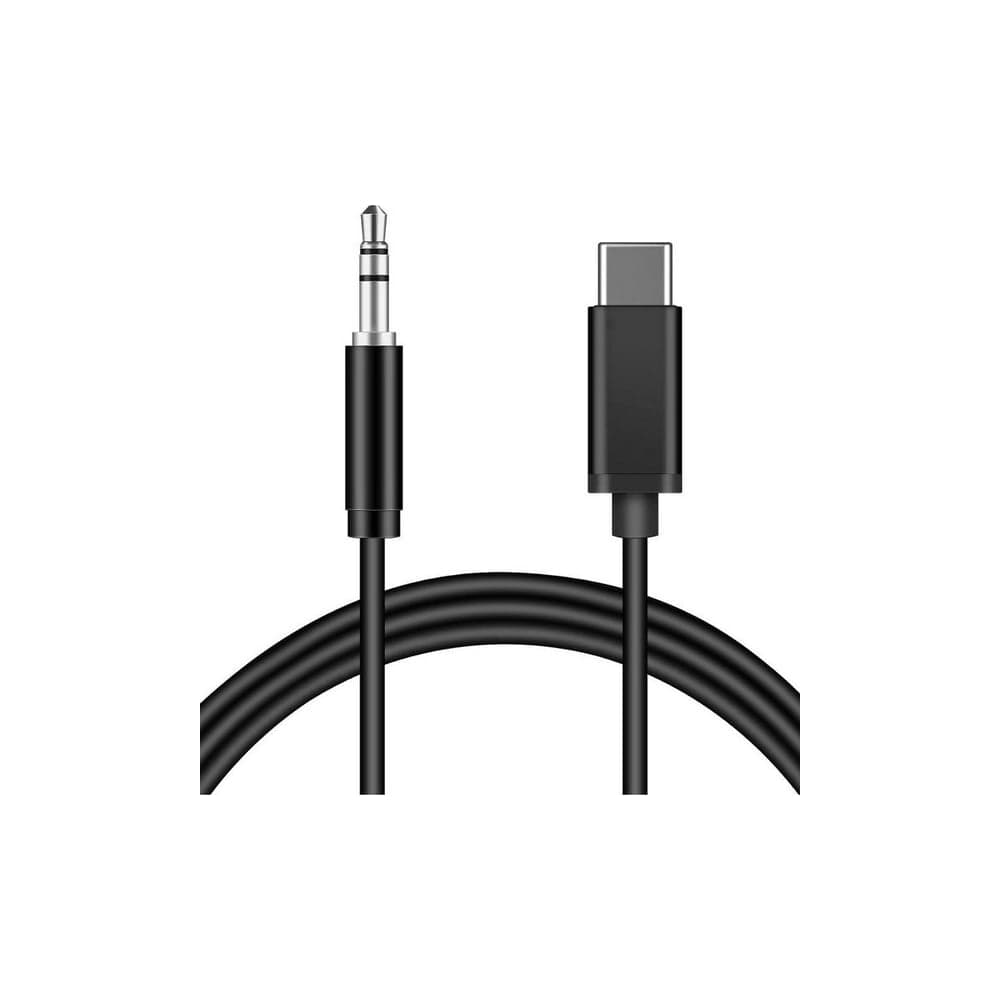 Кабель соединительный Pro Legend 3.5 Jack M - Type-C M, черный, 3 Pin, 1м. PL1496