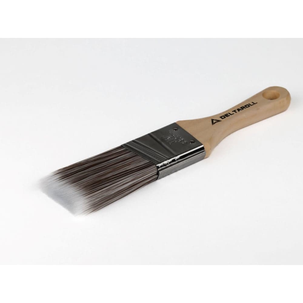 Кисть угловая с синтетической щетиной Deltaroll 1.5" -37,5см 12435