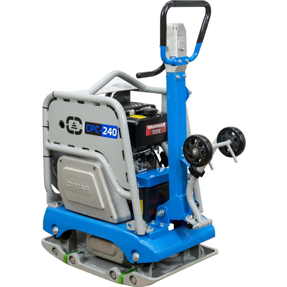 Виброплита реверсивная гидравлическая CIMAR CPC-240 (YANMAR L70) ВИБ212