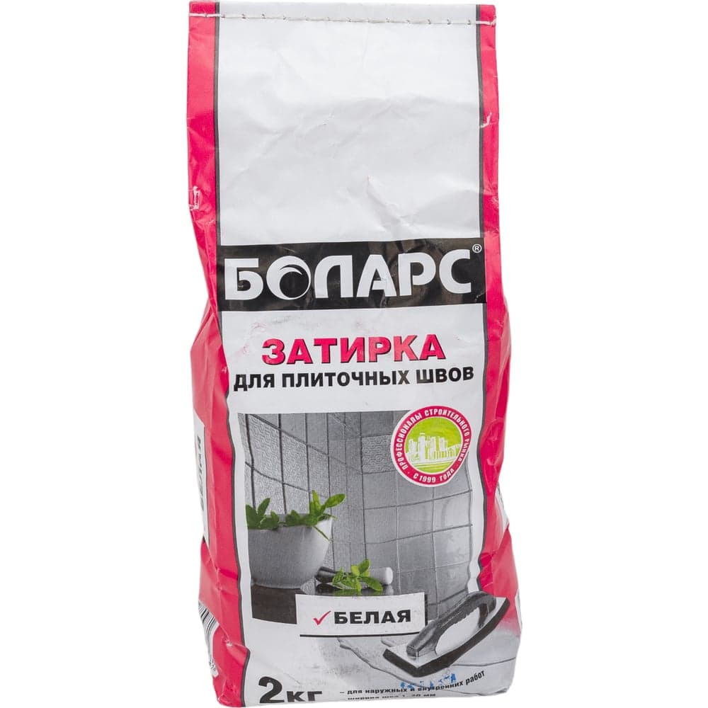 Затирка для швов БОЛАРС 2 кг 00000003077