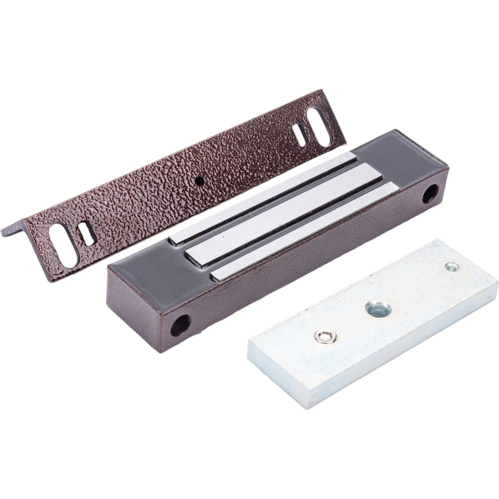 Электромагнитный замок ACCORDTEC ML-180KB с уголком. 180 кг AT-02315