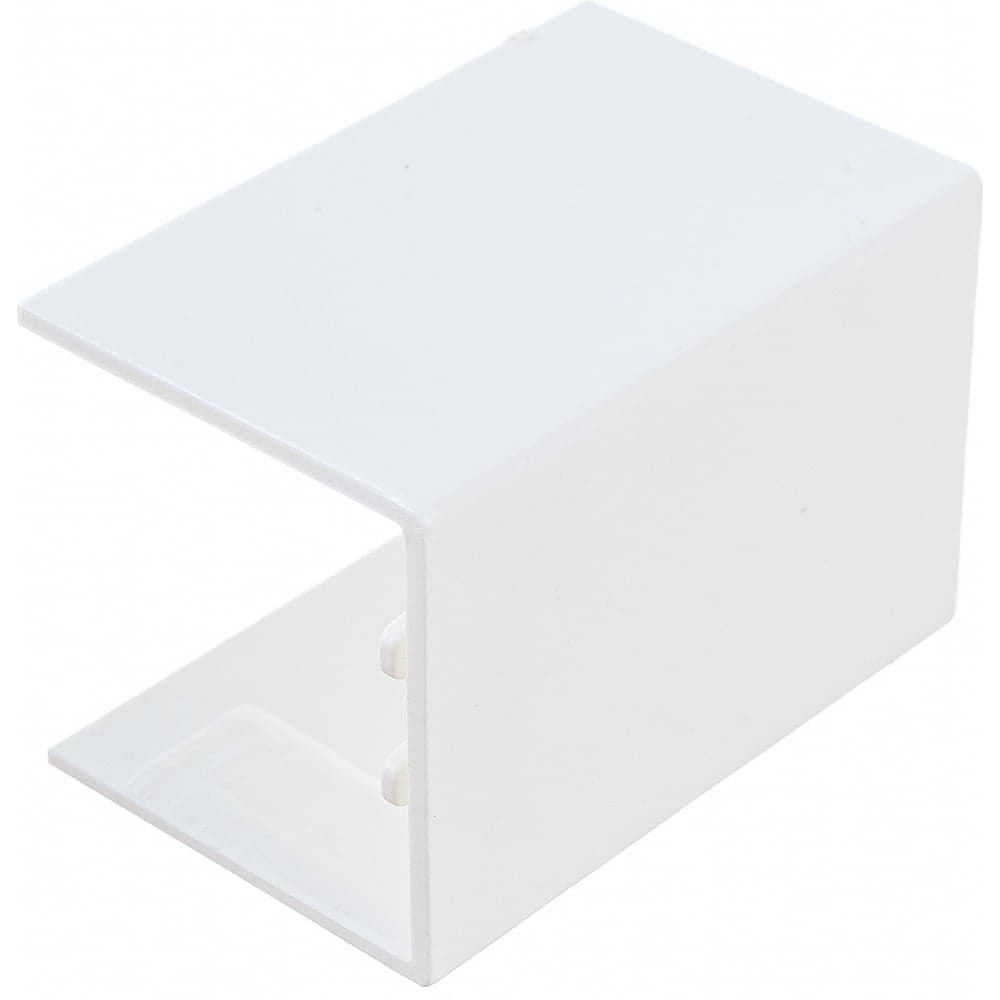 Соединитель EKF PROxima Plast, белый 4шт conw-25-25x4