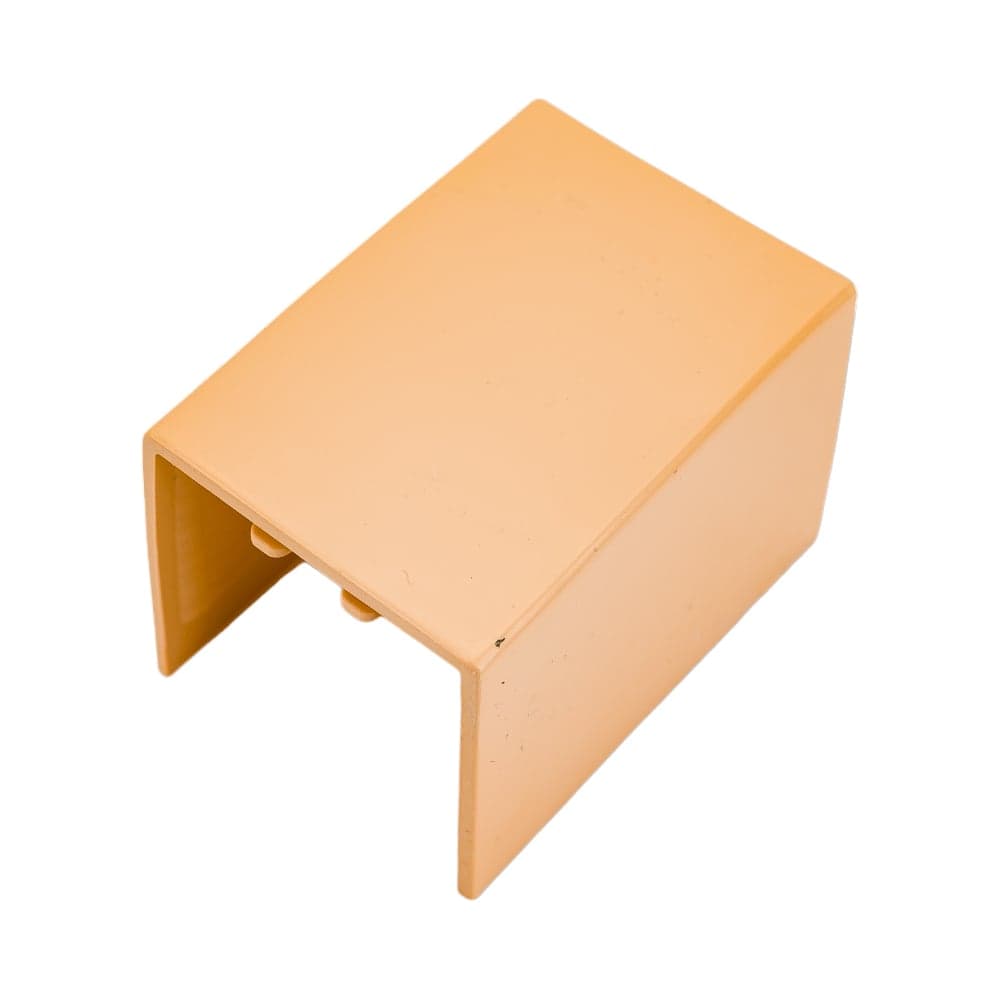 Соединитель EKF PROxima Plast, под светлое дерево, 4 шт conl-25-25x4