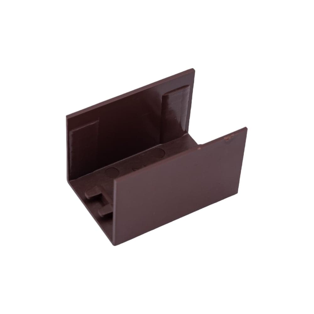 Соединитель EKF PROxima Plast, под темное дерево, 4 шт cond-25-25x4