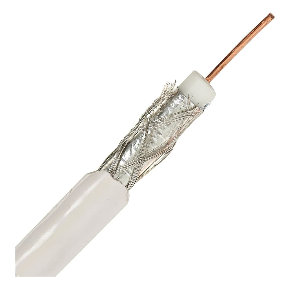 Коаксиальный кабель ELTROS RG-6, бухта 200м, белый RG6-020-ELTROS-MP
