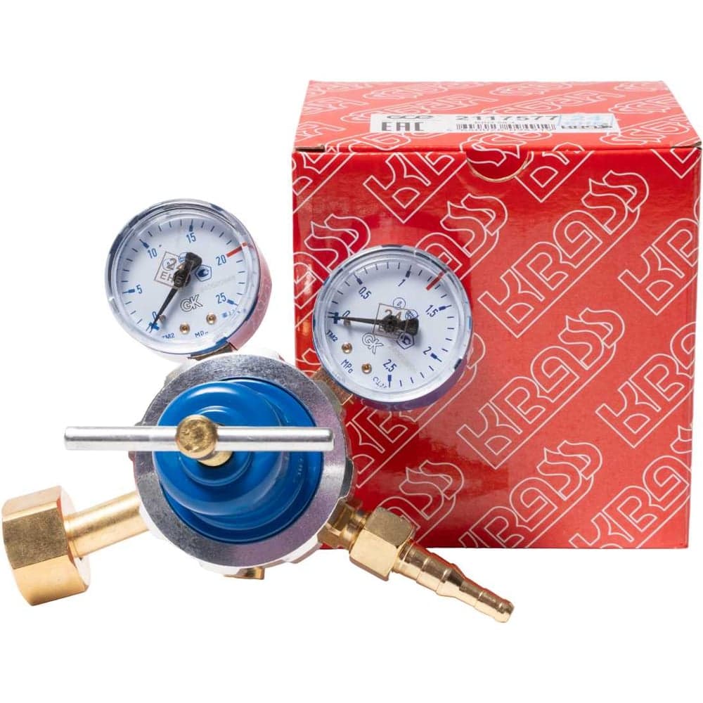 Редуктор кислородный БКО 50 4, 20/1.25 МПа, 50 м3/ч, поверенный KRASS 2117577PV
