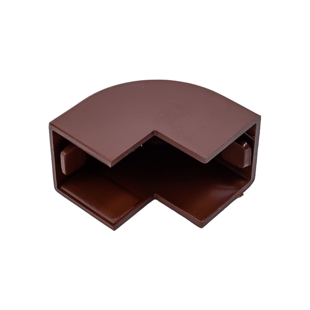 Внешний угол EKF PROxima Plast 4шт под темное дерево obd-16-16x4