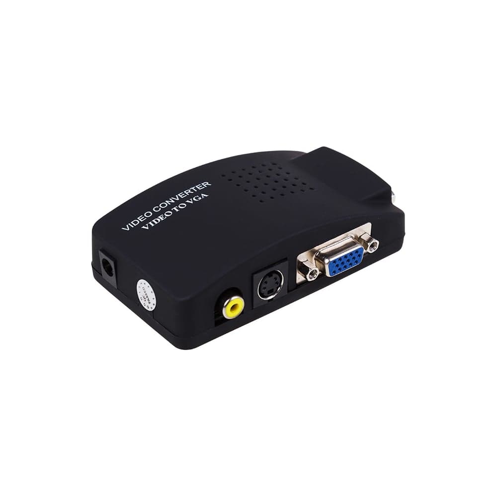 Конвертер BNC\RCA + S-video на VGA REXANT 17-6932